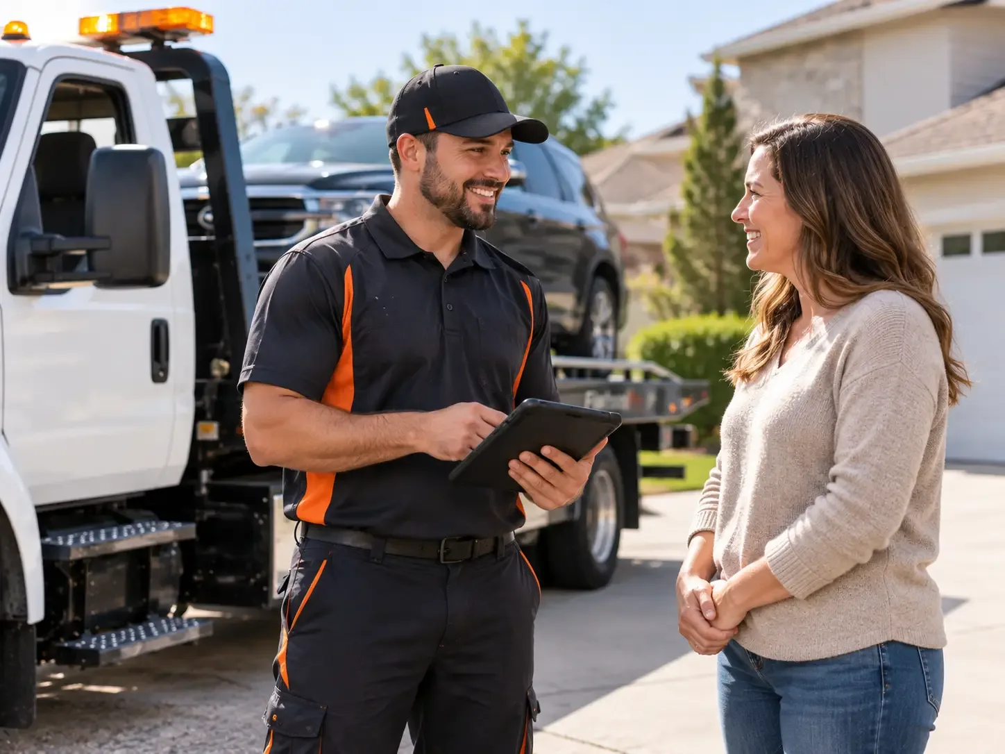 Flatbed Towing Banks, AR FAQs